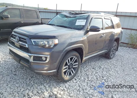 2020 Toyota 4Runner Limited z USA, uszkodzony, nr VIN JTEBU5JR1L5782044